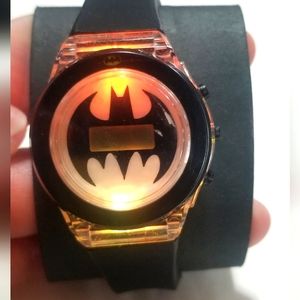 Digital Batman light up watch